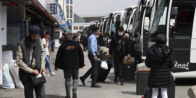 Ramazan Bayramı için otobüs biletleri tükendi