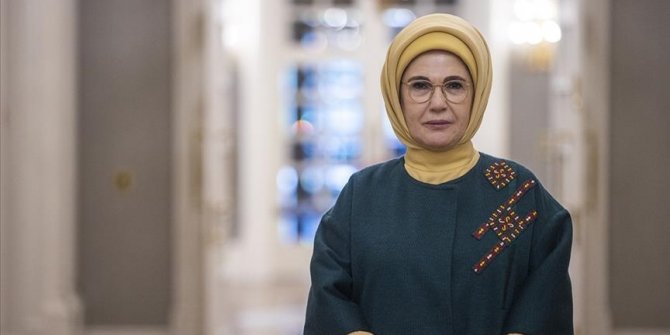 Emine Erdoğan'dan Kadir Gecesi mesajı