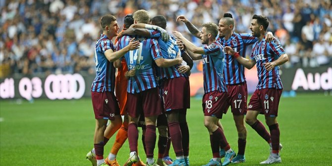 Trabzonspor geride kalan 34 haftanın 28'inde liderlik koltuğunda oturdu