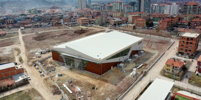 Ulubey Sporcu Fabrikası’nda son aşamaya gelindi