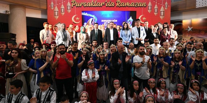 Pursaklar'da ramazan etkinlikleri gösterilerle sona erdi