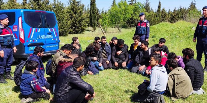 Kırklareli'de 156 kaçak göçmen yakalandı; 6 organizatöre tutuklama