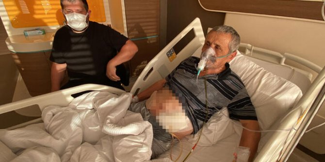 Gaziyi, 'Kim olursa olsun' diyerek dövüp, hastanelik ettiler