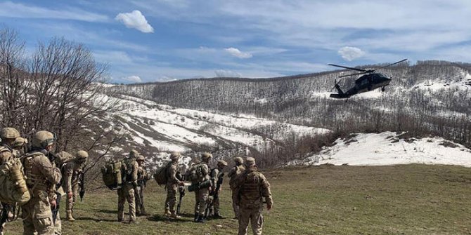 Tunceli'de 'Eren Abluka-7 Operasyonu' başlatıldı