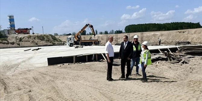 Meriç Nehri'nden yılda 14 milyon 300 bin kilovatsaat elektrik üretilecek