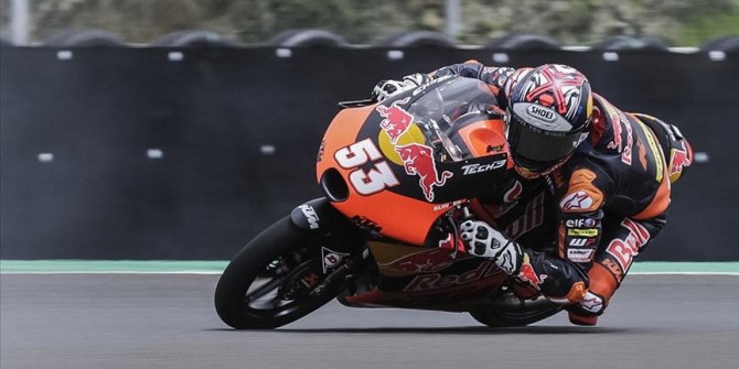 Milli motosikletçi Deniz Öncü, Moto3'ün İspanya Grand Prix'sinde yarışacak