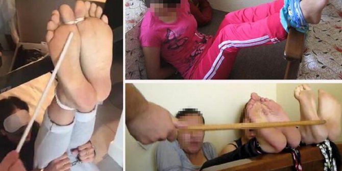 Kadınlara para verip, falakaya yatıran kargocuya 9 yıl hapis istemi