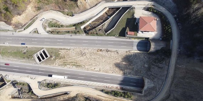 Bolu Dağı Tüneli bayrama hazır