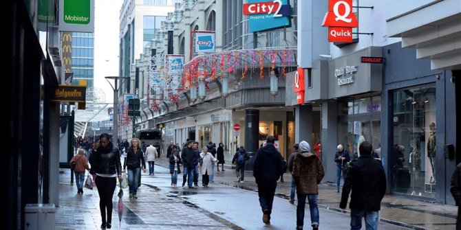 Belçika'da enflasyon rekor seviyeyi korudu