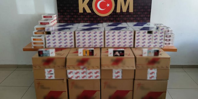 Konya'da suç örgütlerine operasyon:12 gözaltı