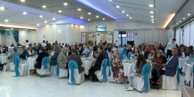 Dünya Ehl-i Beyt Vakfı üyeleri iftarda bir araya geldi