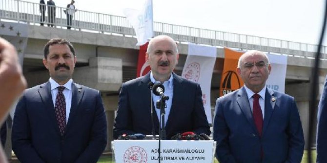 Bakan Karaismailoğlu: Bölünmüş kara yolu uzunluğunu 4,5 kat artırdık