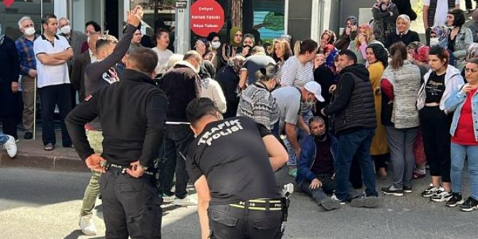 Beykoz'da yokuşta geriye doğru kayan otomobil 2 kişiyi ezdi: 1 ölü 1 yaralı