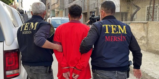 Mersin'de terör örgütü üyeliği iddiasıyla 12 zanlıya yönelik operasyon başlatıldı