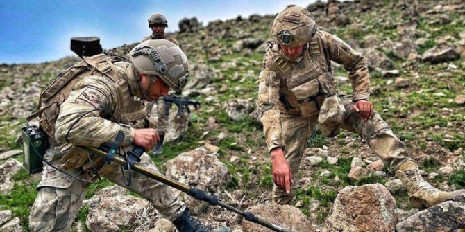 Muş'ta 'Eren Abluka-8 Operasyonu' başlatıldı