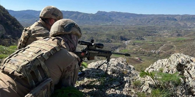 Pençe Kilit'le terör hedefleri imha ediliyor