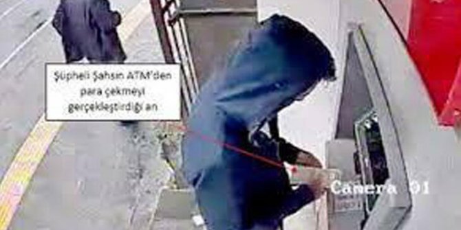 ATM'deki yazılım açığından yararlanıp, 142 bin TL para çekti