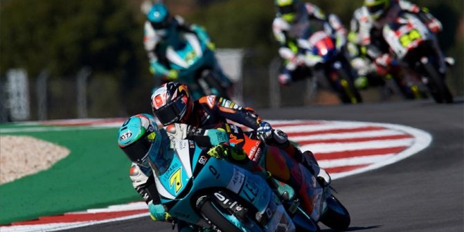 MotoGP'de heyecan İspanya'da sürecek