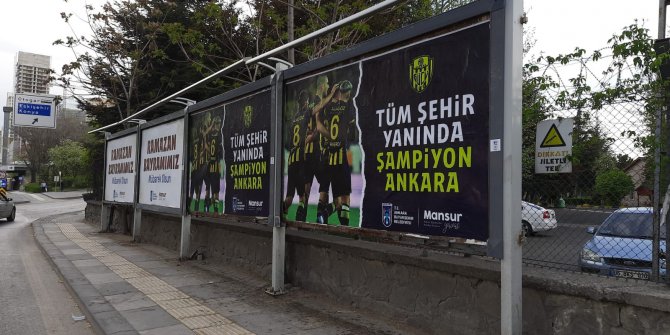 Ankara Büyükşehir Belediyesi'nden MKE Ankaragücü'ne moral desteği