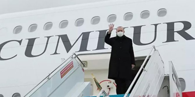 Başkan Recep Tayyip Erdoğan yurda döndü