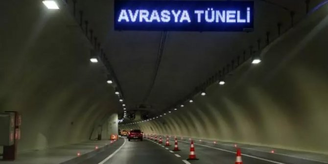 Avrasya Tüneli motosiklet trafiğine açılıyor