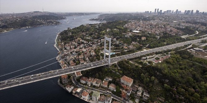 İstanbul'da bayram öncesi havadan trafik denetimi