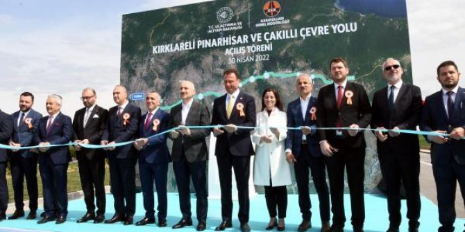 Bakan Karaismailoğlu: Dünyayı Türkiye'ye bağlamaya devam edeceğiz