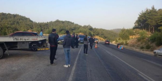 Otomobildeki çifte cinayetin şüphelisi ormanda yakalandı