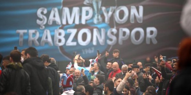 Trabzon'a 'şampiyonluk' göçü; maç öncesi büyük coşku