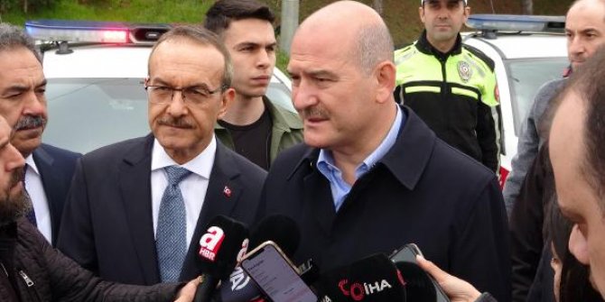 Bakan Soylu: Yalvarıyoruz, lütfen araç kullanırken telefonla konuşmayın