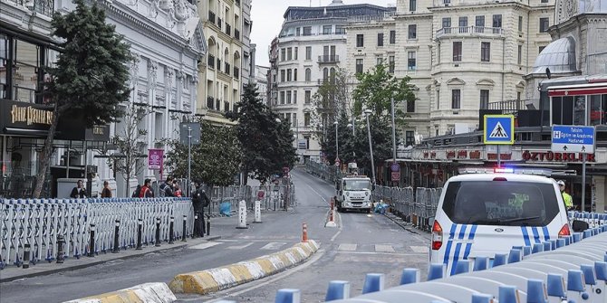 Taksim Meydanı ve çevresinde "1 Mayıs" önlemleri