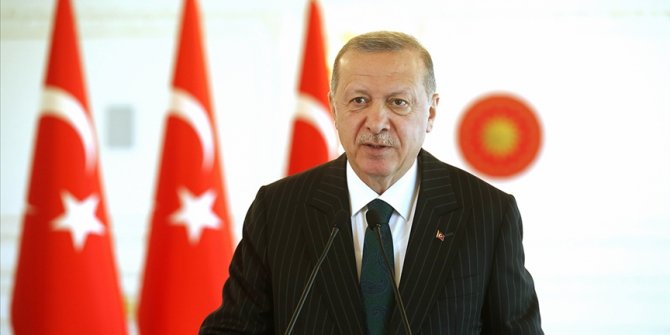 Cumhurbaşkanı Erdoğan: Bayramın barışa, huzura ve esenliğe vesile olmasını diliyorum