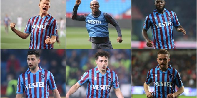 Şampiyon Trabzonspor'da 6 futbolcu hücuma büyük katkı verdi