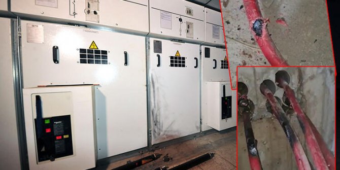 Bakır kablo hırsızlığı nedeniyle OSB'ye 5 saat elektrik verilemedi; zarar 5 milyon TL