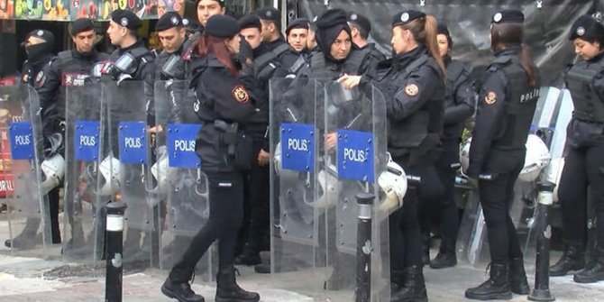 İstanbul'da bugün 22 bin 171 polis görevli