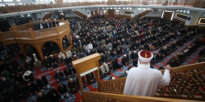 Ramazan Bayramı kutlanıyor