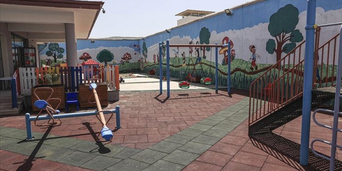 Hükümlü annelerinin yanında kalan çocuklara psikososyal destek
