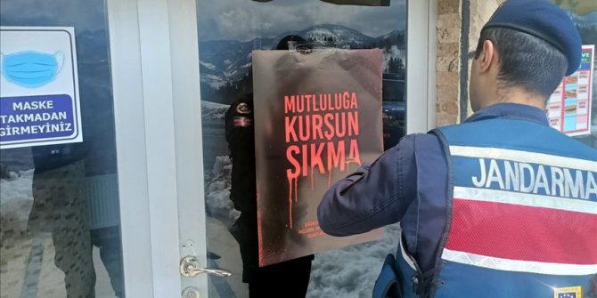 Şampiyonluk kutlamalarında 'Mutluluğa Kurşun Sıkma' kampanyası karşılık buldu