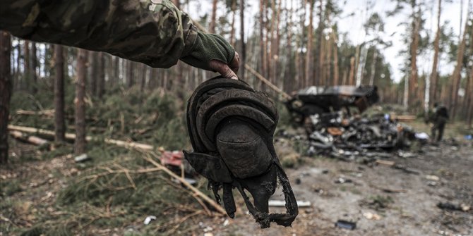 Ukrayna: Rus ordusu yaklaşık 23 bin 800 asker, 194 uçak, 155 helikopter ve 1048 tank kaybetti