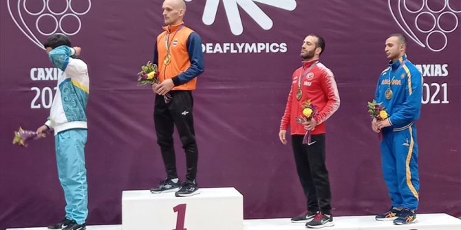 İşitme engelli karatecilerden Brezilya'da 2 gümüş, 3 bronz madalya