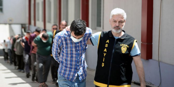 Hırsızlık şüphelilerine operasyonda 6 kişi tutuklandı