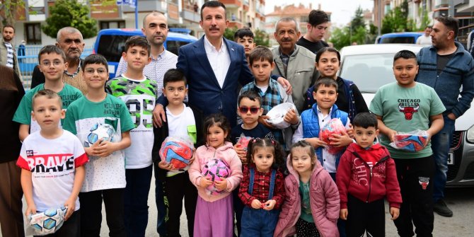 Altındağ’da bayram sevinci doya doya yaşandı