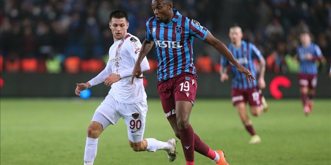 Hatayspor, Süper Lig'de yarın Trabzonspor'u ağırlayacak