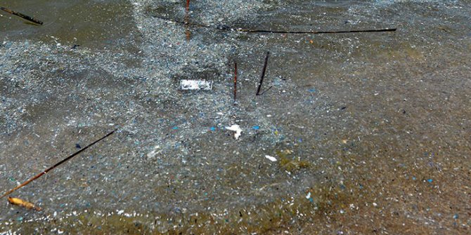 Mikroplastikler, Akdeniz'i tehdit ediyor