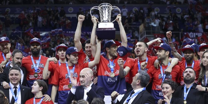 Türk basketbolu Avrupa kupalarında başarılı bir sezon geçiriyor