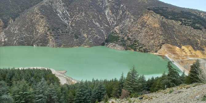 Çay Barajı tam doluluğa ulaştı