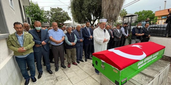 Eski Adalet Bakanı Bekir Sami Daçe, Adana'da son yolculuğuna uğurlandı