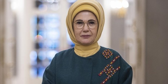 Emine Erdoğan'dan Hıdırellez mesajı
