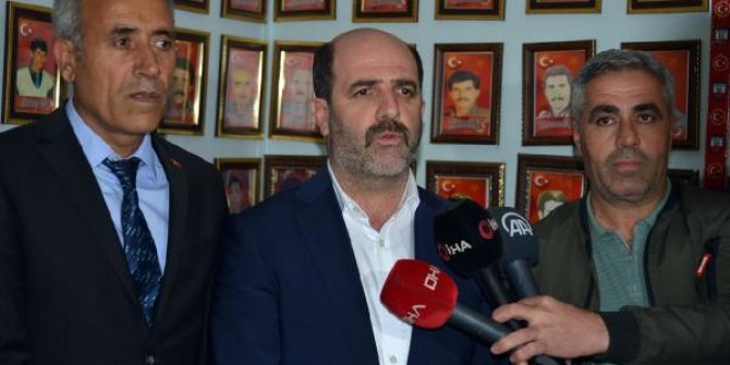 Bingöl'deki şehit aileleri ve gazi derneklerinden HDP'ye tepki