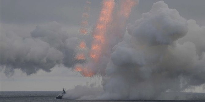 Rusya'nın Moskova kruvazörünün ABD'nin verdiği istihbarat üzerine batırıldığı iddia edildi